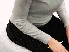 360° Rotating Seat Cushion Car Seat Aid Chair Seat Revolving Cushion Rotation Auto Memory Foam Pad Mat
