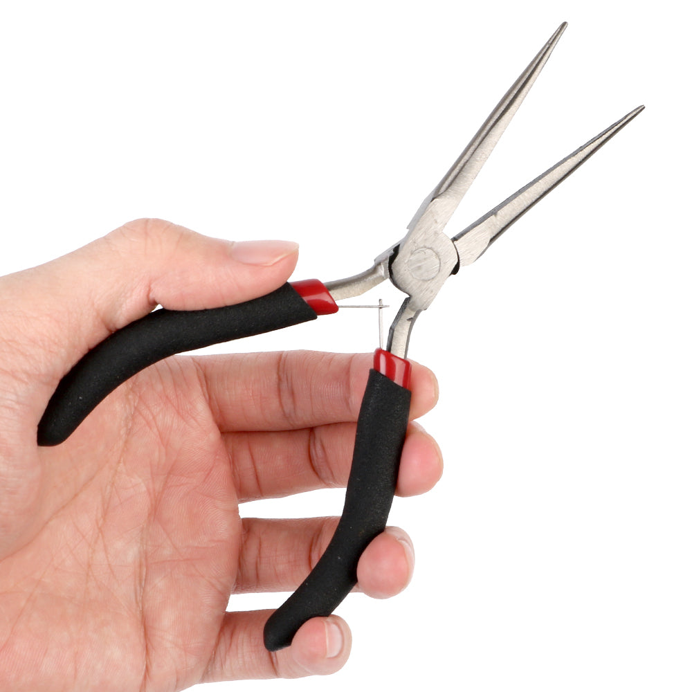 Multi tool Long Nose Plier Needle Nose Plier Forceps Repair Hand Tool