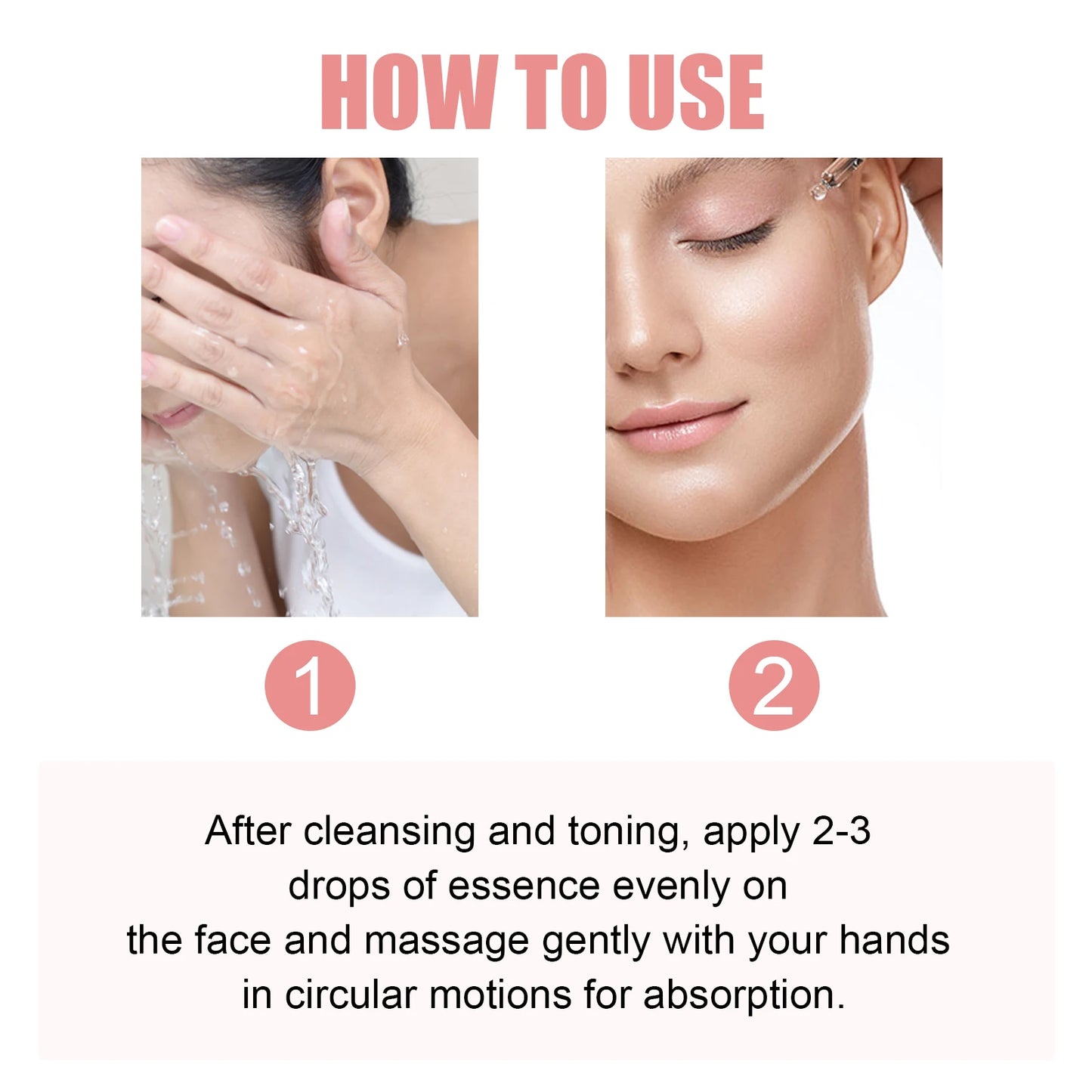 Hoygi Peach 70% Niacinamide Essence Moisturizing Firming Pores Facial Skin Care 30ml Beauty Products Brightening Hydrating Serum