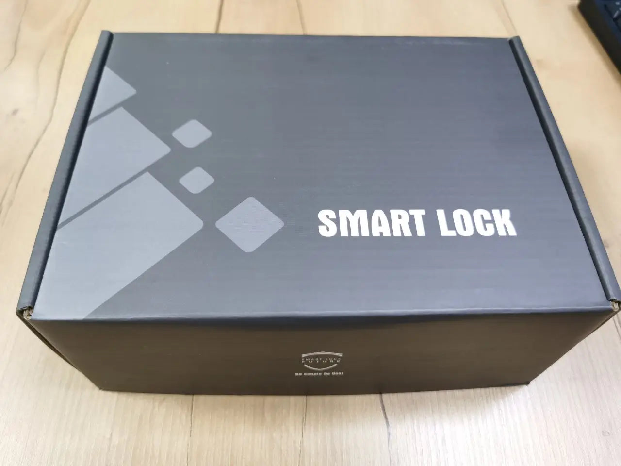 RAYKUBE M3 Tuya BLE Smart Fingerprint Electronic Door Lock Password Lock with Keys Smartlife/Tuya APP Unlock Delivery From USA