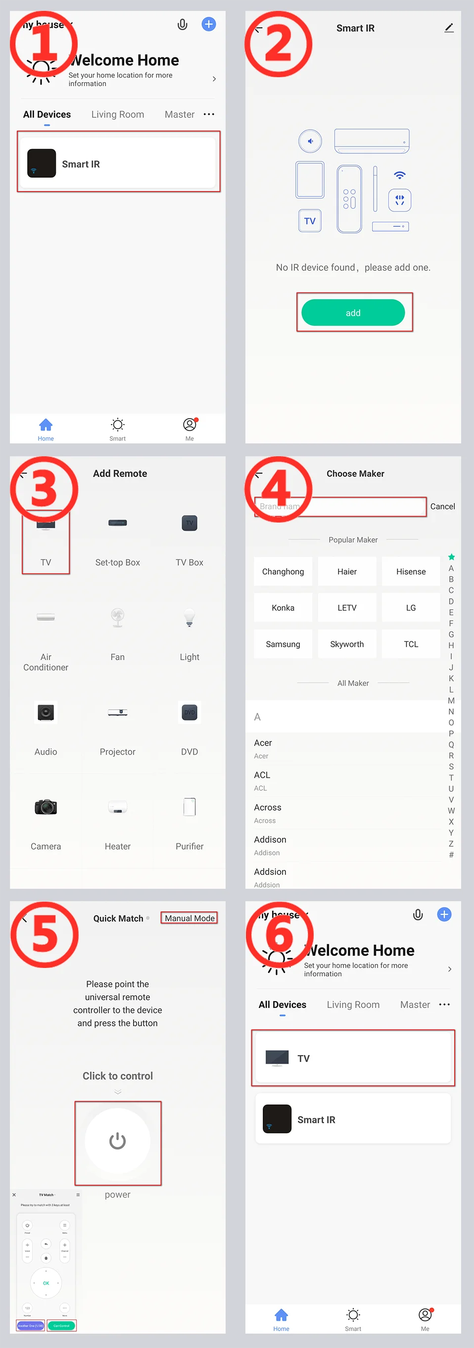 Tuya WiFi IR Remote Control for Smart Home for TV Air Condition works with Alexa Google Home Yandex Alice