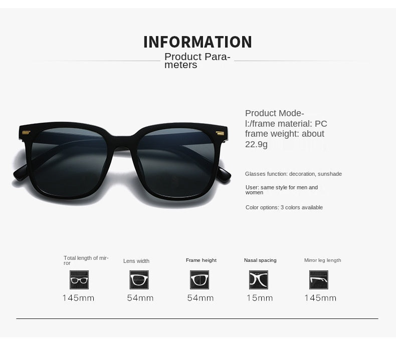 Summer Square Sunglasses for Lady Fashion Trendy Style Sun Glasses Vintage Shades Goggles UV400 Protection Streetwear Eyewear