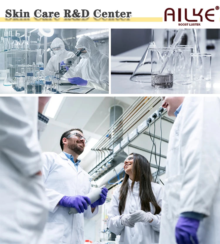 AILKE Whitening Moisturizing Korean Facial And Body Lotion Reduce Melanin Wrinkles Vitamin C Dark Spot Remover Skin Care Cream