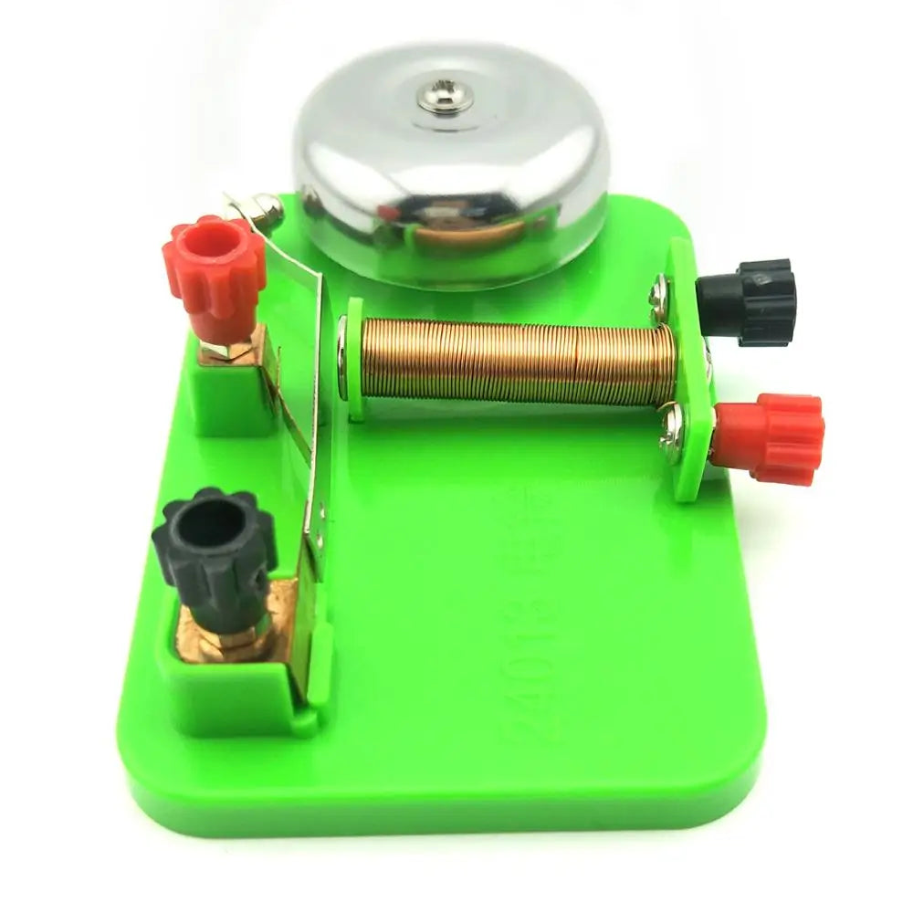 Electrical Trembler Bell Model Science Experiments Developmental Kids Toy nvention Education Toys Children Teaching equipment
