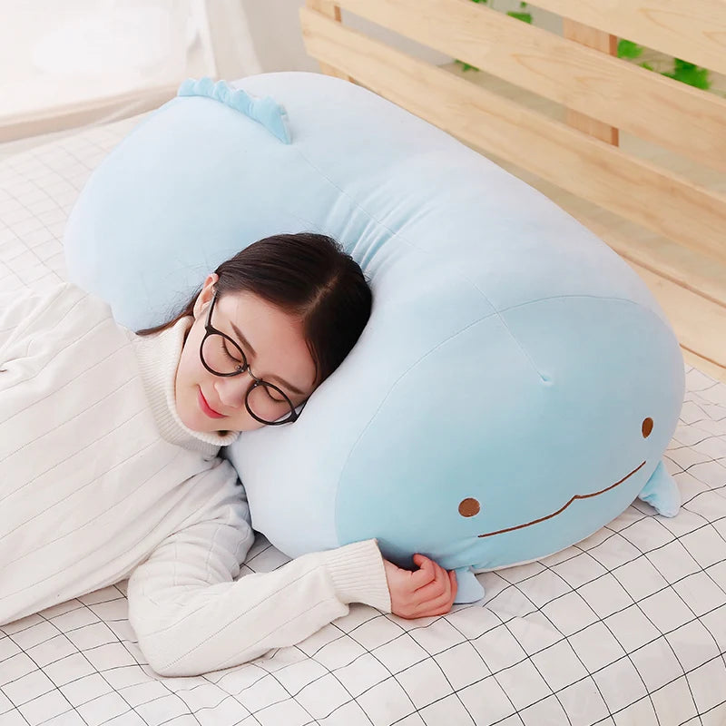 Hot 20/28cm Soft Animals Cartoon Cat Pillows Cushion Lovely Rabbit Stuffed Dog Penguin Pig Frog Plush Toy Birthyday Gift