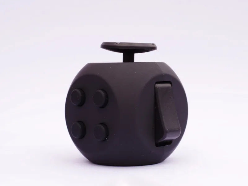 12 Sides Fidget Cube Toys Anti-Stress Antistress Sensory Toys For Children Kids Adults Autism ADHD OCD Anxiety Relief Focus