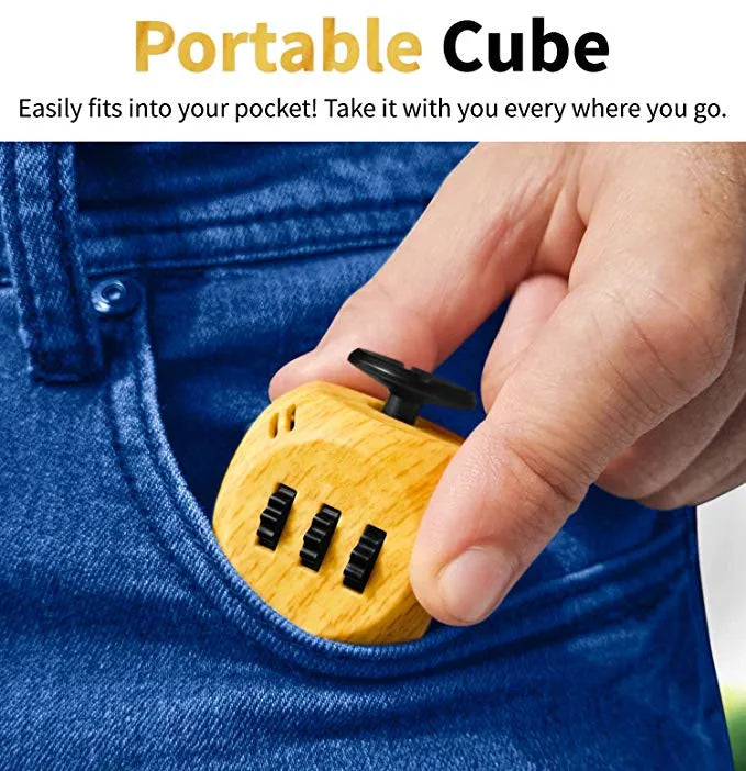 12 Sides Fidget Cube Toys Anti-Stress Antistress Sensory Toys For Children Kids Adults Autism ADHD OCD Anxiety Relief Focus