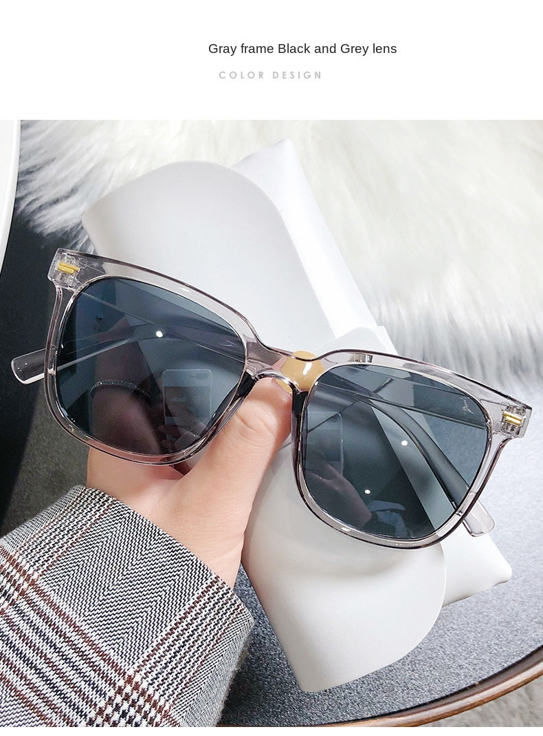 Summer Square Sunglasses for Lady Fashion Trendy Style Sun Glasses Vintage Shades Goggles UV400 Protection Streetwear Eyewear