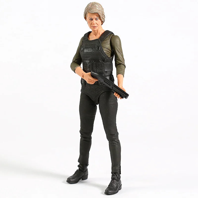 NECA The Terminator T-800 T-1000 Endoskeleton PVC Action Figure Collectible Model Toy