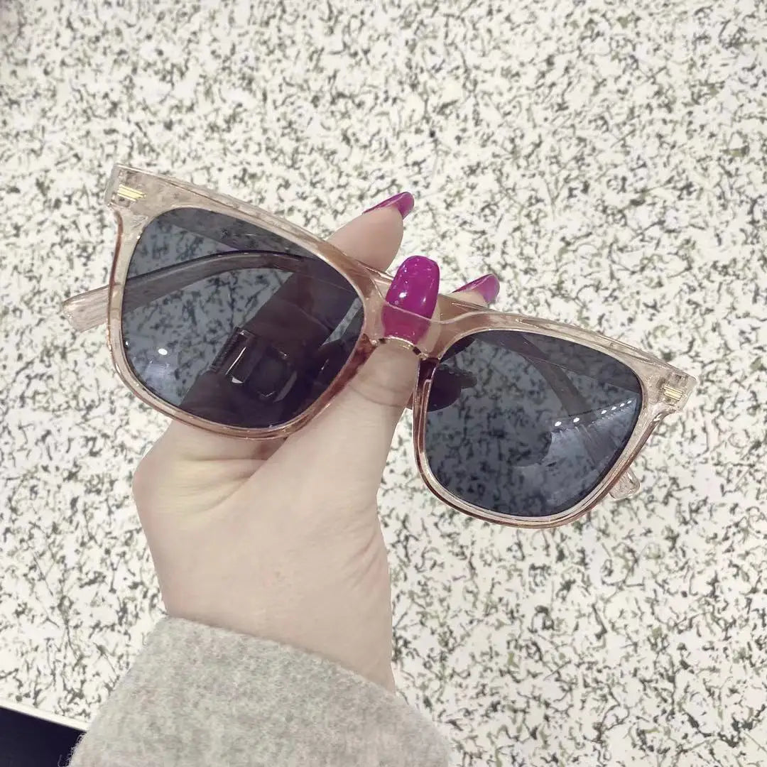 Summer Square Sunglasses for Lady Fashion Trendy Style Sun Glasses Vintage Shades Goggles UV400 Protection Streetwear Eyewear