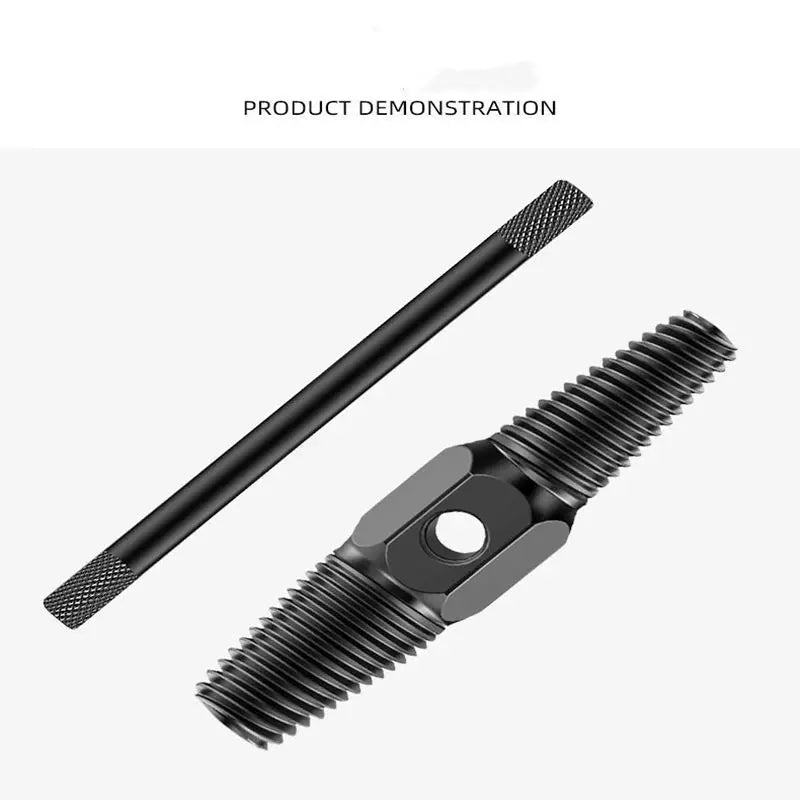 Double Head Wrench Faucet Valve Broken Screw Extractor Set Pipe Remover Tools Damaged Wire Water Pipe Bolt Broken Removal Tool