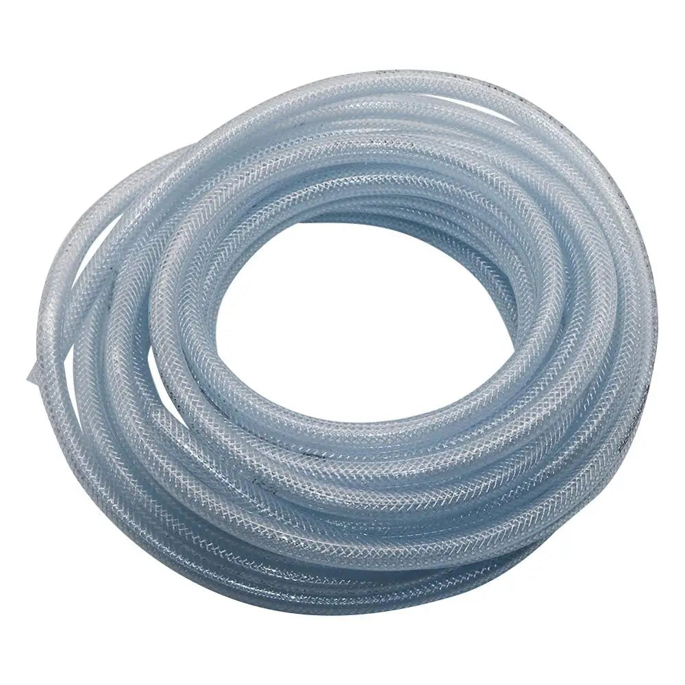 1m 8/12mm PVC Braid Reinforced Hose 8mm Inner Diameter Flexible Tube Plumbing Hoses Aquarium Fish Tank Irrigation Soft Pipe