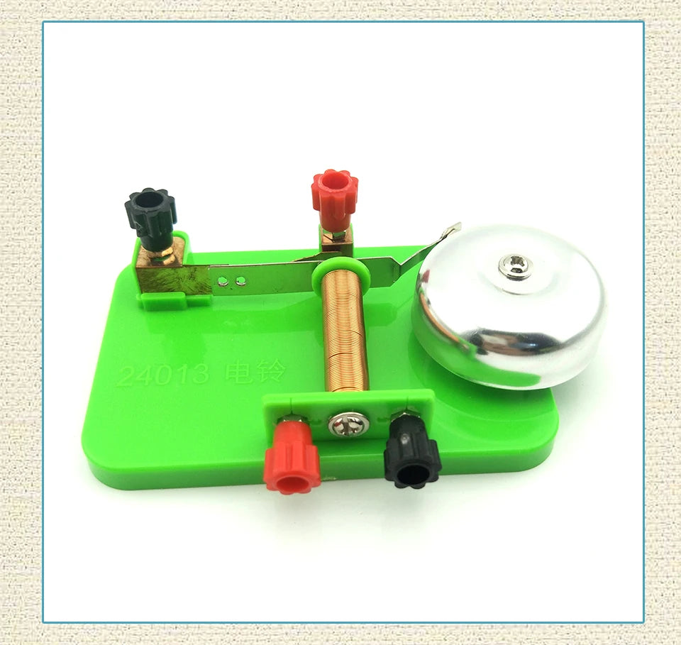 Electrical Trembler Bell Model Science Experiments Developmental Kids Toy nvention Education Toys Children Teaching equipment