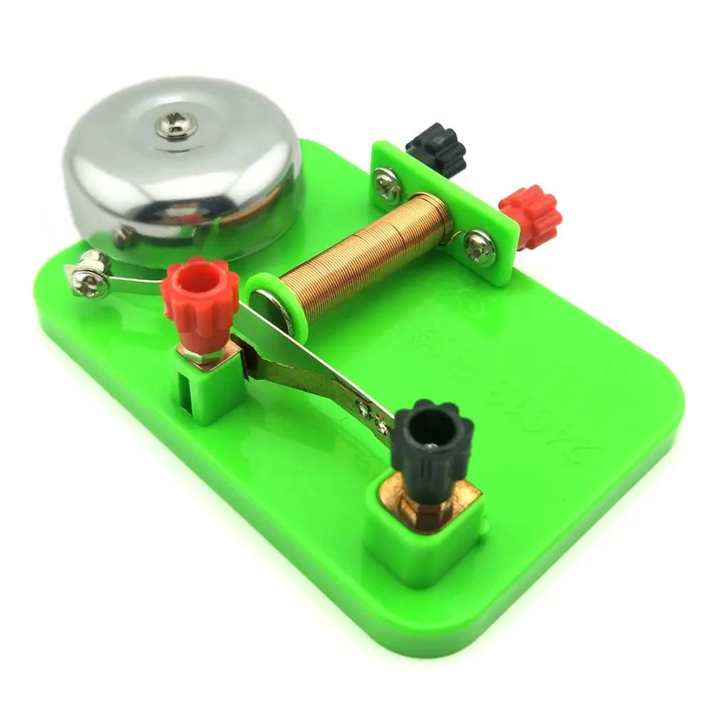 Electrical Trembler Bell Model Science Experiments Developmental Kids Toy nvention Education Toys Children Teaching equipment