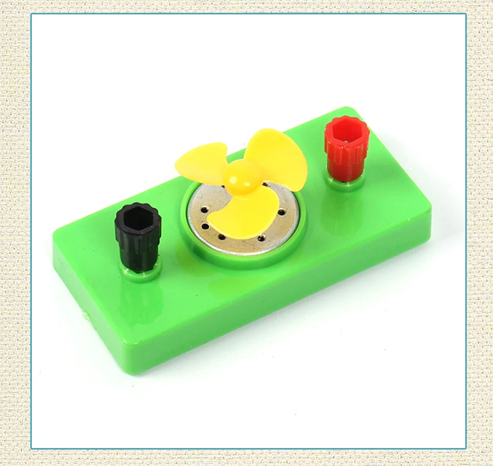 Solar Panel Physical Science Experiment Teaching Tools Educational Kids Toy Basic Circuit Electricity Learning Physics Toys Gift