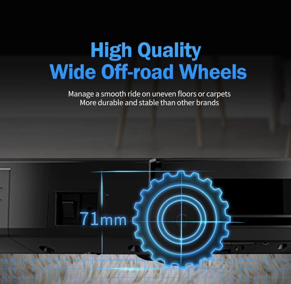 Robot Vacuum Cleaner ABIR X6 , 6000PA Suction, Smart Eye System,APP Virtual Barrier,Smart Home Appliance,Auto Floor Mopping
