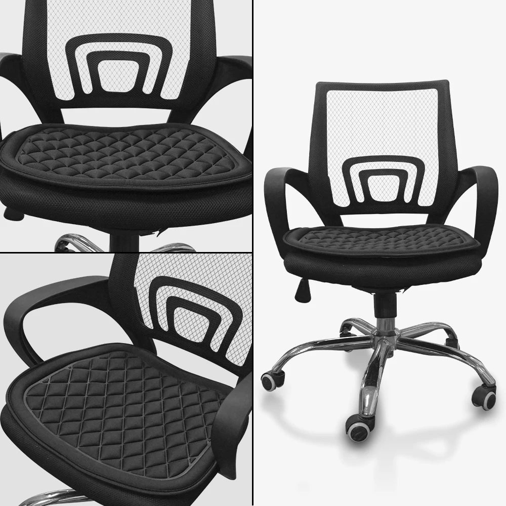 Washable Universal Car Seat Cushion Car Seat Cushion Breathable Non-Slip with Comfort Memory Foam for Vehicles Office Chair Hom