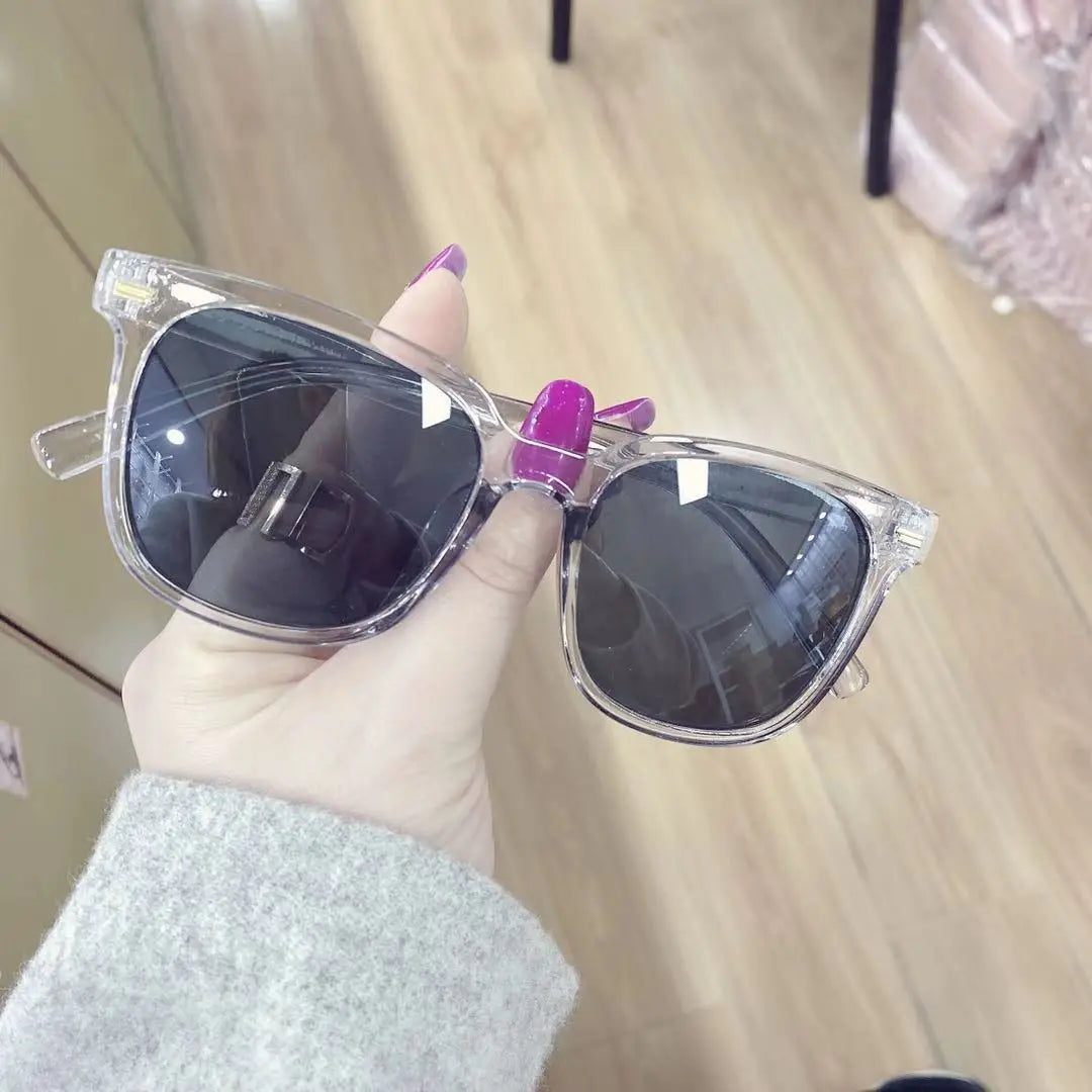 Summer Square Sunglasses for Lady Fashion Trendy Style Sun Glasses Vintage Shades Goggles UV400 Protection Streetwear Eyewear