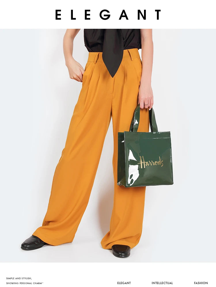 New Fashion Style Jelly Handbag for Women Eco Friendly Flower Tote Shopping Bag Reusable Waterproof PVC Shoulder Shopper Bag