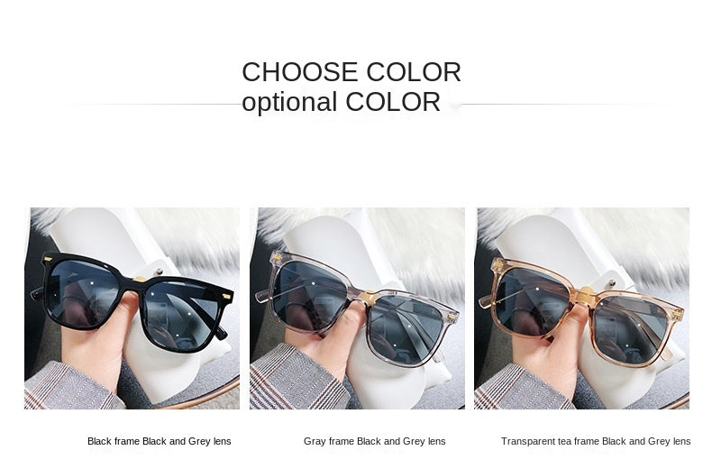 Summer Square Sunglasses for Lady Fashion Trendy Style Sun Glasses Vintage Shades Goggles UV400 Protection Streetwear Eyewear
