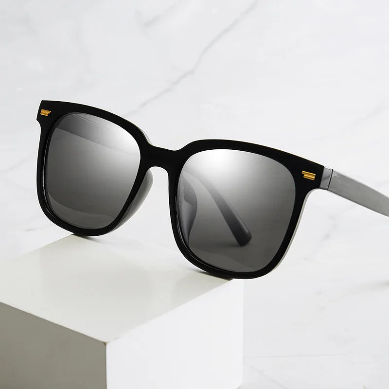 Summer Square Sunglasses for Lady Fashion Trendy Style Sun Glasses Vintage Shades Goggles UV400 Protection Streetwear Eyewear