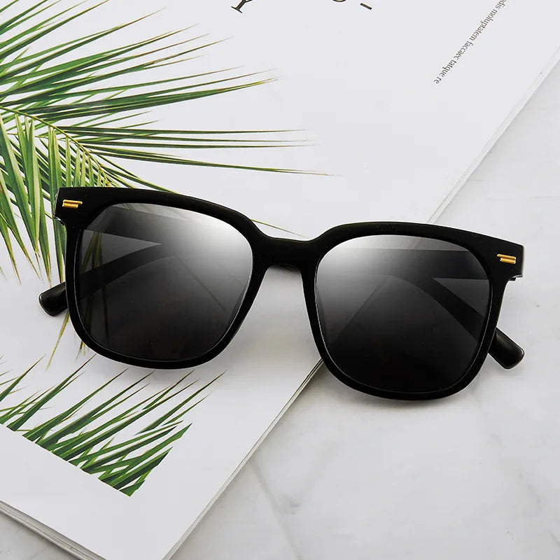 Summer Square Sunglasses for Lady Fashion Trendy Style Sun Glasses Vintage Shades Goggles UV400 Protection Streetwear Eyewear