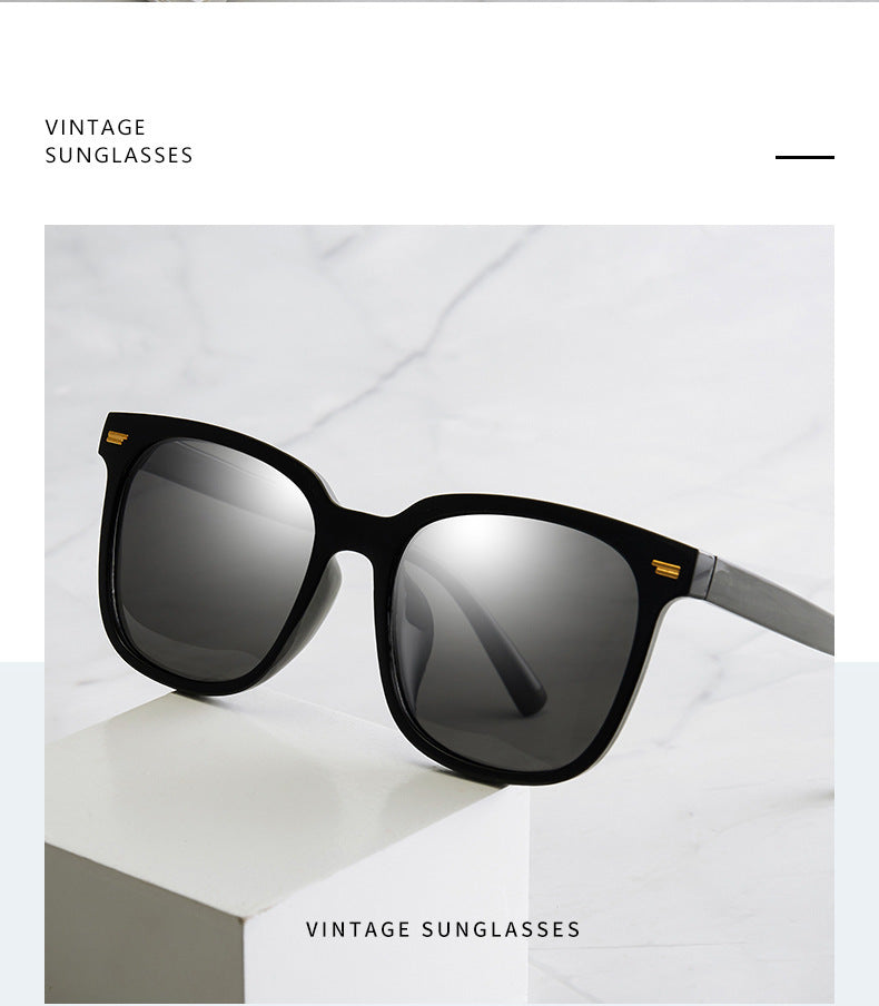 Summer Square Sunglasses for Lady Fashion Trendy Style Sun Glasses Vintage Shades Goggles UV400 Protection Streetwear Eyewear