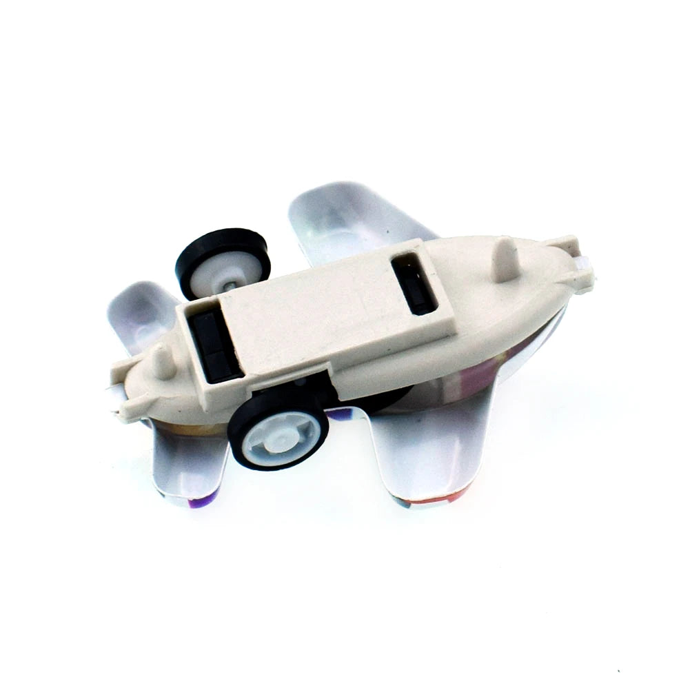 20pcs/lot Cartoon Toys Cute Plastic Pull Back Cars Plane Toy Cars for Child Mini Car Model Funny Kids Toys Kindergarten Toys DDJ