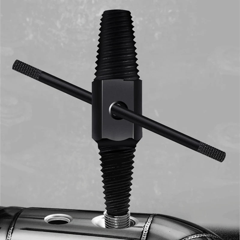Double Head Wrench Faucet Valve Broken Screw Extractor Set Pipe Remover Tools Damaged Wire Water Pipe Bolt Broken Removal Tool