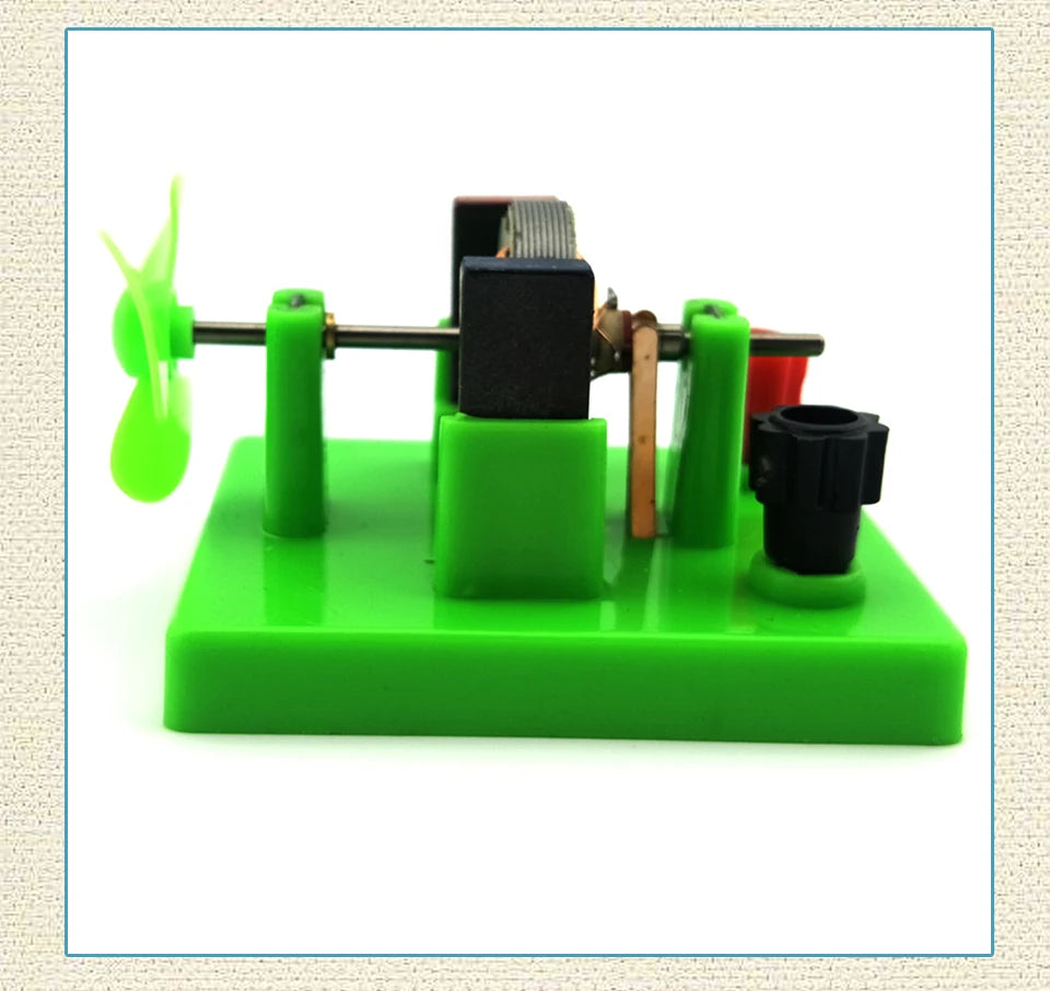 DIY DC Electrical Motor Model Physics Experiment Aids Children Educational Students Toy School Physics Science student Toy