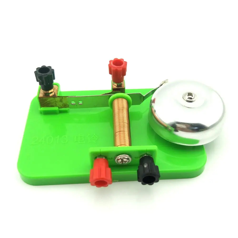 Electrical Trembler Bell Model Science Experiments Developmental Kids Toy nvention Education Toys Children Teaching equipment