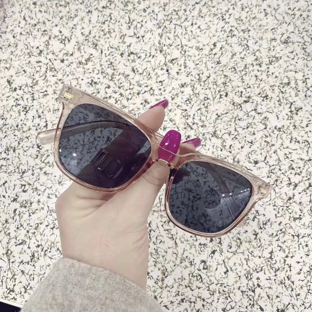 Summer Square Sunglasses for Lady Fashion Trendy Style Sun Glasses Vintage Shades Goggles UV400 Protection Streetwear Eyewear
