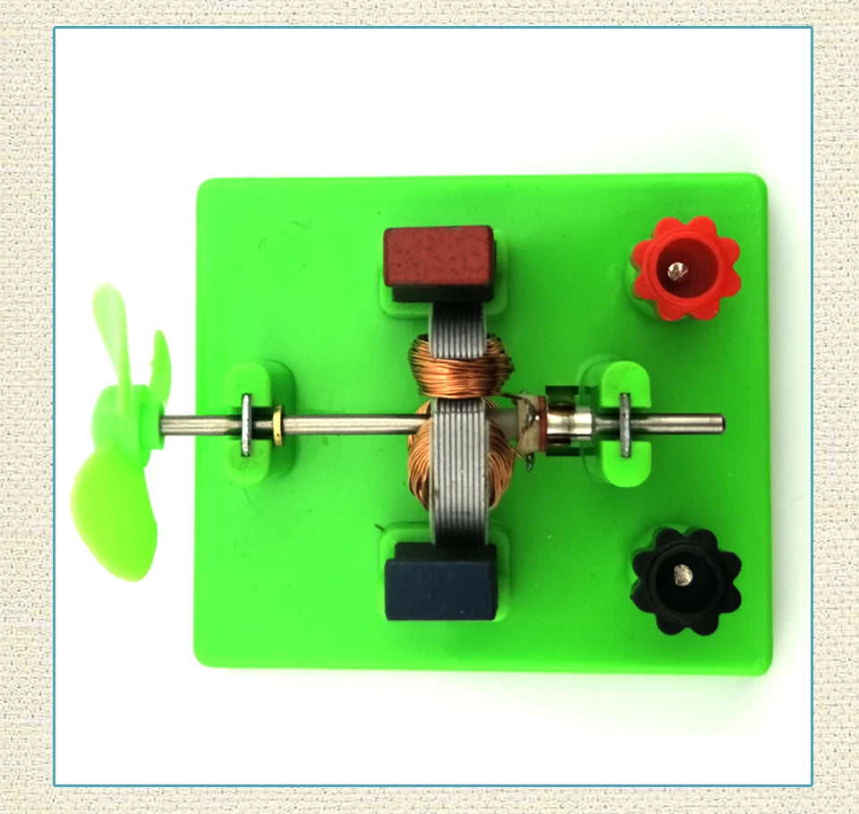 DIY DC Electrical Motor Model Physics Experiment Aids Children Educational Students Toy School Physics Science student Toy