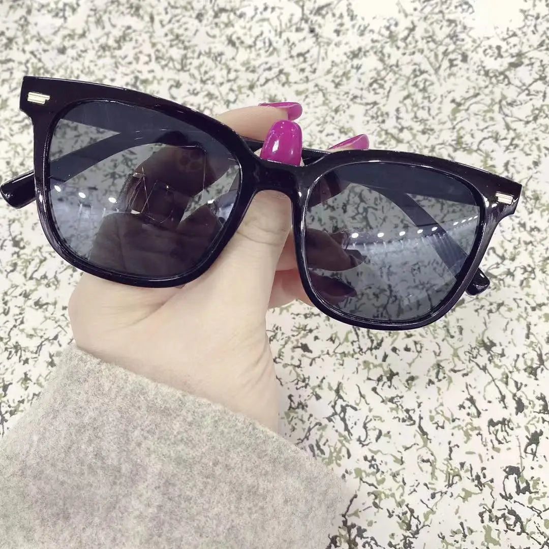 Summer Square Sunglasses for Lady Fashion Trendy Style Sun Glasses Vintage Shades Goggles UV400 Protection Streetwear Eyewear