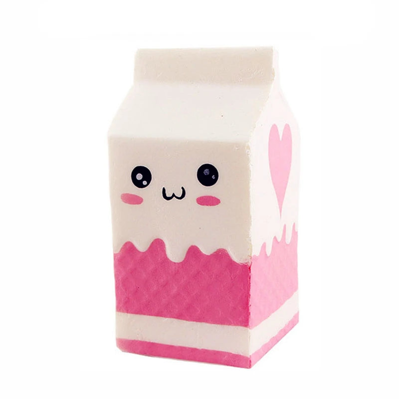 Jumbo Kawaii Squishy Toys Slow Rising Squeeze PU Popcorn Animals Anti Stress Relief Squishies Toy For Children Kids Xmas Gift