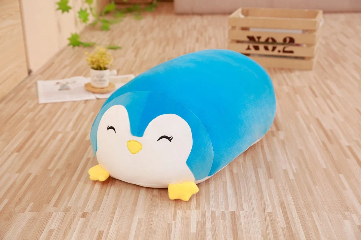 Hot 20/28cm Soft Animals Cartoon Cat Pillows Cushion Lovely Rabbit Stuffed Dog Penguin Pig Frog Plush Toy Birthyday Gift
