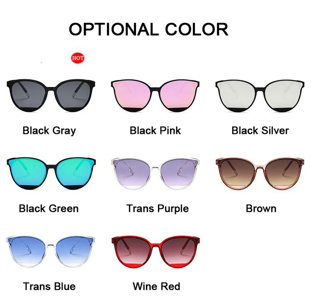 New Arrival 2024 Fashion Sunglasses Women Vintage Metal Mirror Classic Vintage Sun Glasses Female Oculos De Sol Feminino UV400