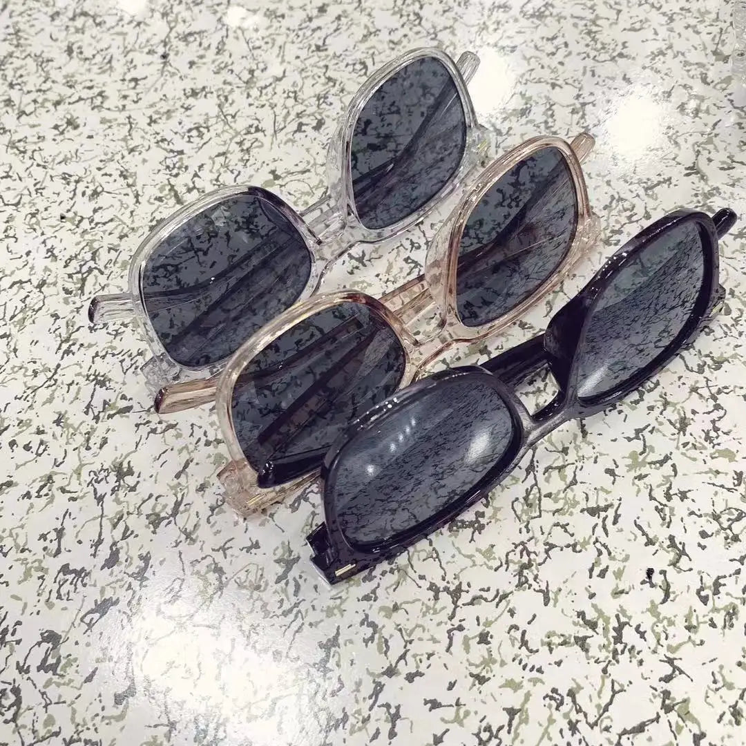 Summer Square Sunglasses for Lady Fashion Trendy Style Sun Glasses Vintage Shades Goggles UV400 Protection Streetwear Eyewear