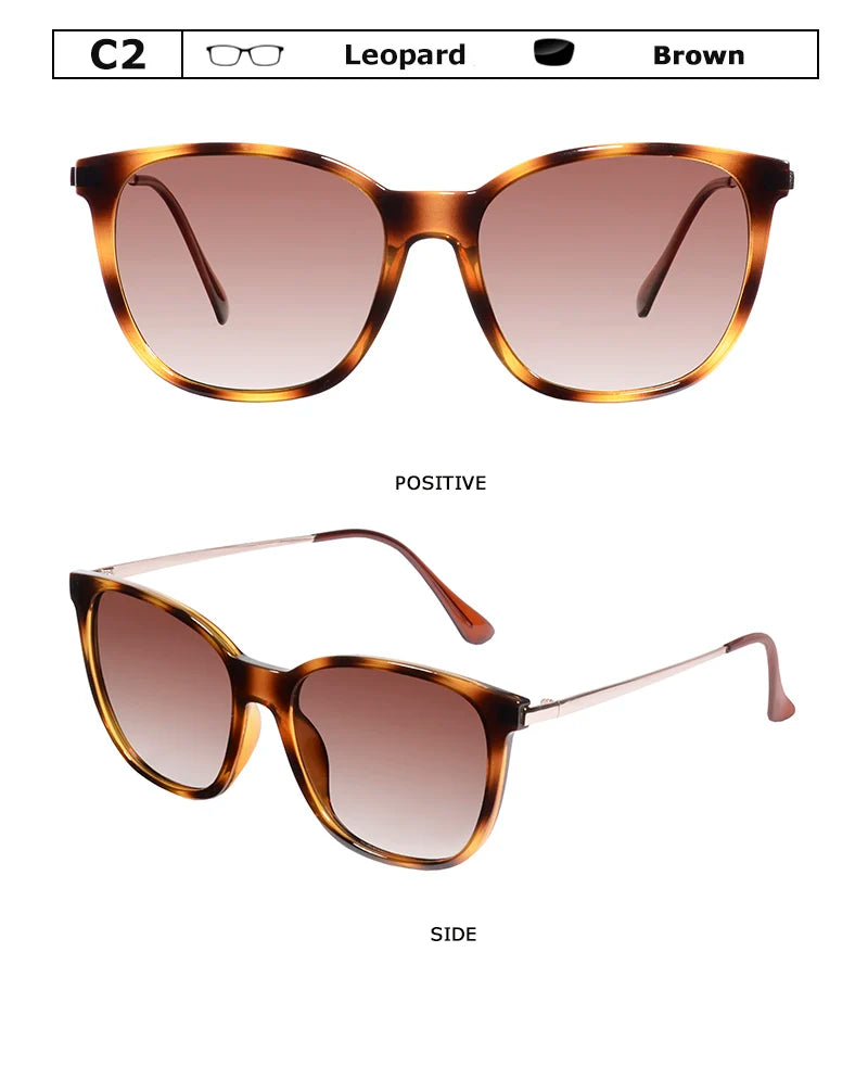 CRIXALIS Square Polarized Sunglasses For Women 2024 Brand Design Anti Glare Driving Retro Sun Glasses Men UV400 zonnebril heren