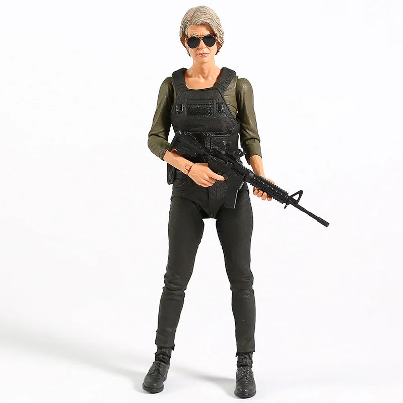 NECA The Terminator T-800 T-1000 Endoskeleton PVC Action Figure Collectible Model Toy