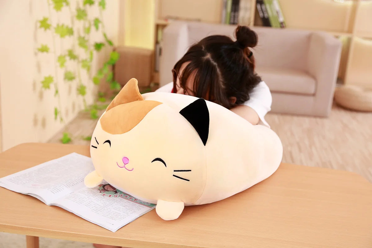 Hot 20/28cm Soft Animals Cartoon Cat Pillows Cushion Lovely Rabbit Stuffed Dog Penguin Pig Frog Plush Toy Birthyday Gift