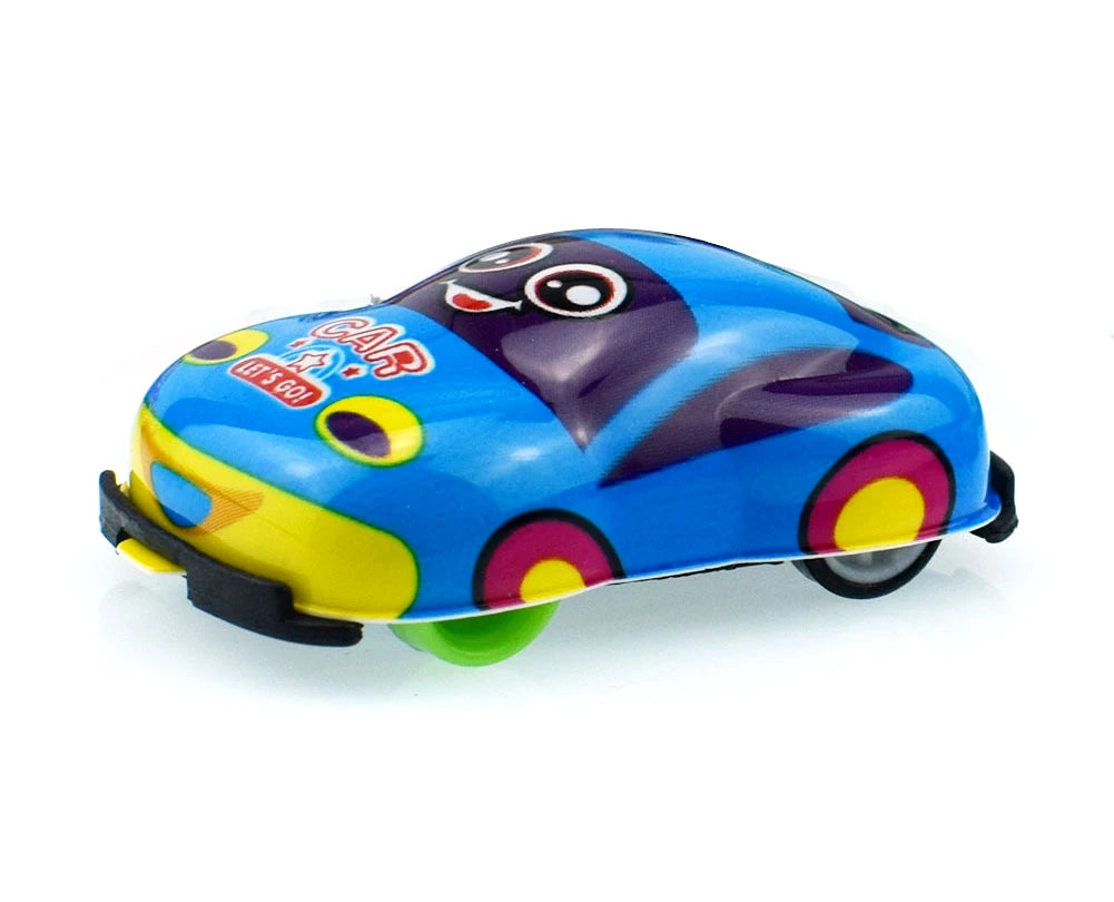 20pcs/lot Cartoon Toys Cute Plastic Pull Back Cars Plane Toy Cars for Child Mini Car Model Funny Kids Toys Kindergarten Toys DDJ