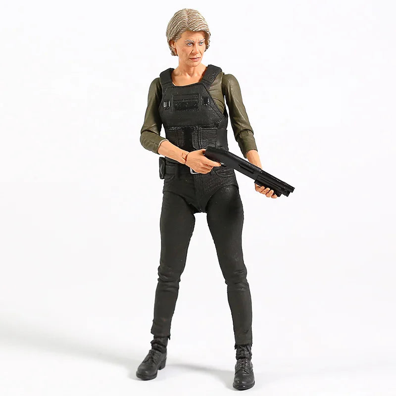 NECA The Terminator T-800 T-1000 Endoskeleton PVC Action Figure Collectible Model Toy