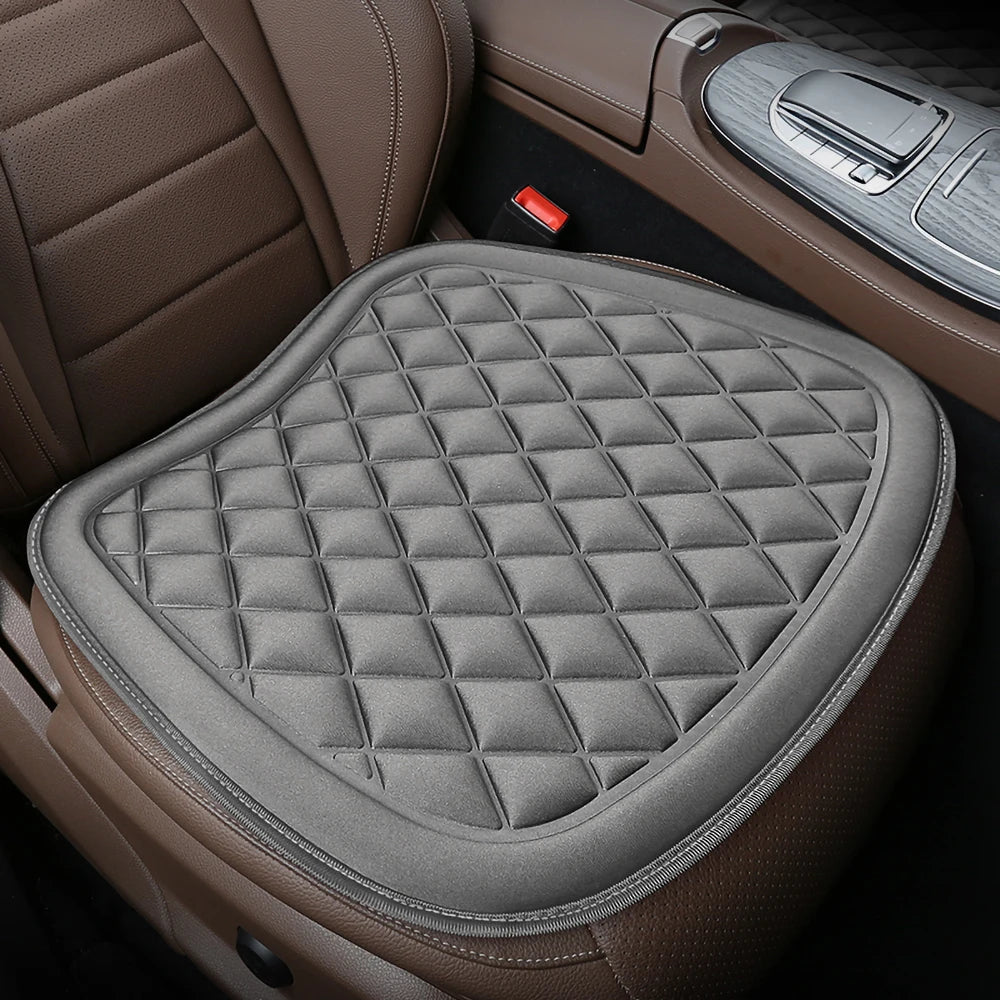 Washable Universal Car Seat Cushion Car Seat Cushion Breathable Non-Slip with Comfort Memory Foam for Vehicles Office Chair Hom