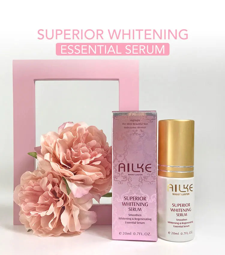 AILKE Whitening Moisturizing Korean Facial And Body Lotion Reduce Melanin Wrinkles Vitamin C Dark Spot Remover Skin Care Cream