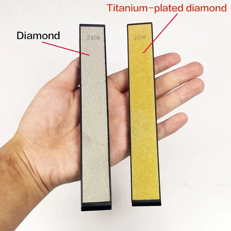 80 240 600 1000 2000 3000 grit diamond sharpening stones knife sharpener grinding tools sharpen bar Whetstone Replacement stone