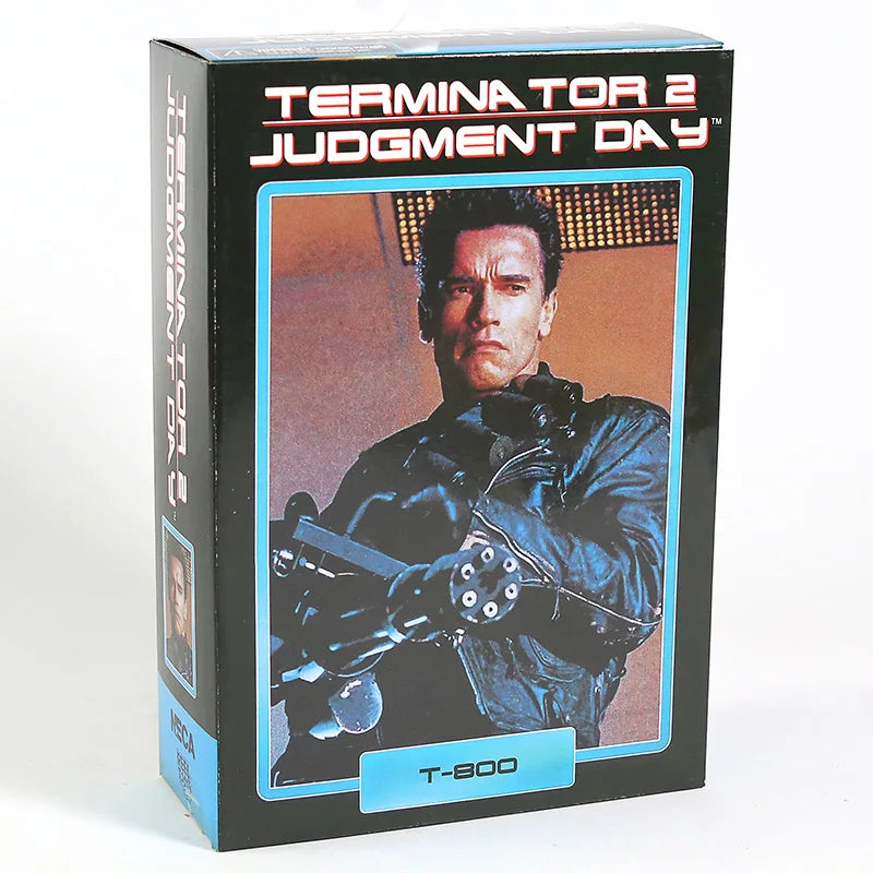 NECA The Terminator T-800 T-1000 Endoskeleton PVC Action Figure Collectible Model Toy