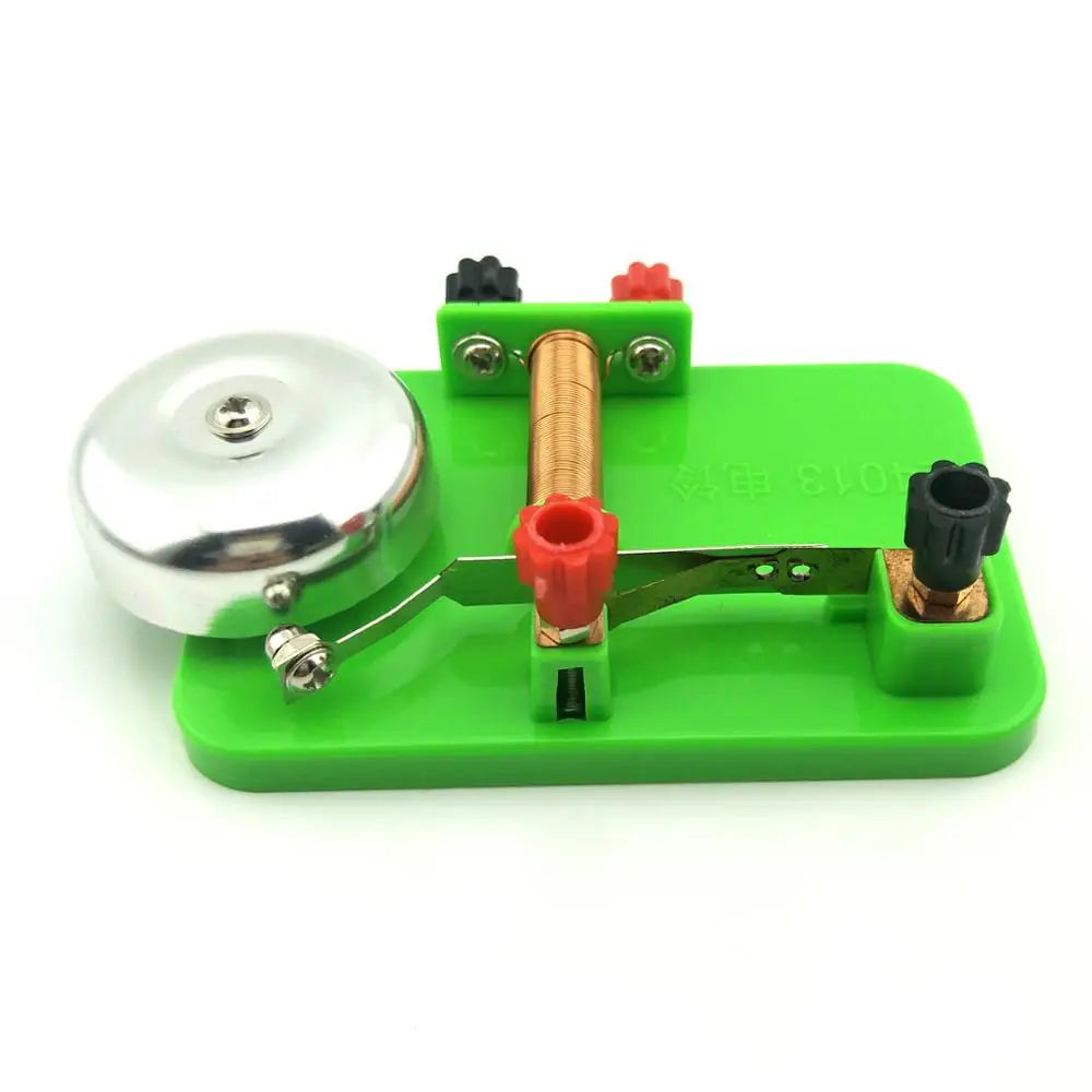 Electrical Trembler Bell Model Science Experiments Developmental Kids Toy nvention Education Toys Children Teaching equipment