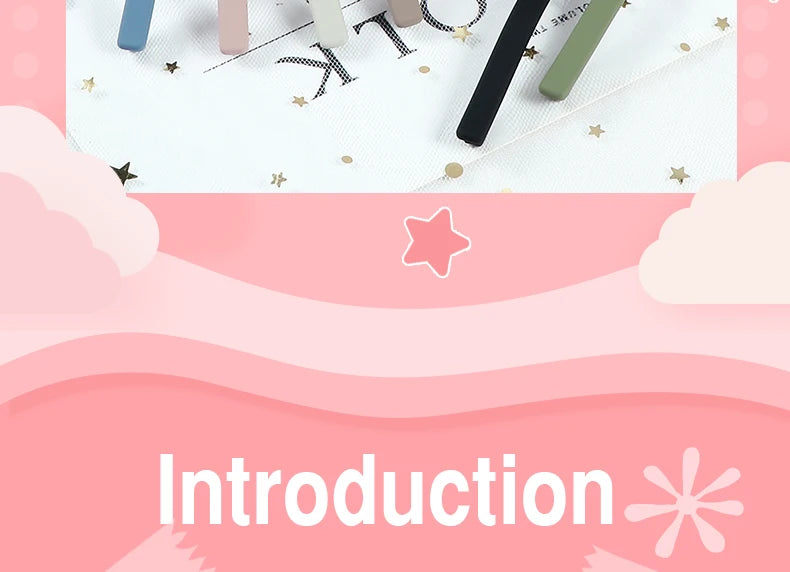 5Pcs/Set Candy Colors Hair Clips For Girls Women Simple Basic Sweet Hairpins Painted Colorful Matte Hair Accessories Barrette