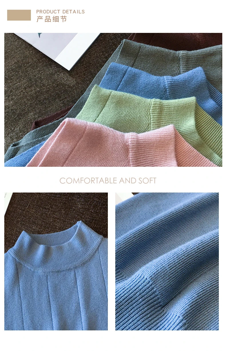 Korean Fashion Ladies Tops Spring New Summer Women Tops Casual Clothes Sleeveless Solid Women Blouse Knit Elastic Blusas 8623 50